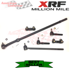 XRF Tie Rod Steering Kit 1989 - 1996 Ford F250 2WD with 4200lb front axle up