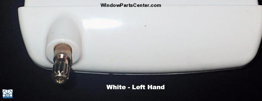 102 Amesbury Truth Maxim Dlx Casement Operator Split Arm / Dyad Left White Window Parts