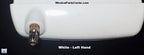 102 Amesbury Truth Maxim Dlx Casement Operator Split Arm / Dyad Left White Window Parts