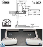 102 Amesbury Truth Maxim DLX Casement Operator Split Arm / Dyad