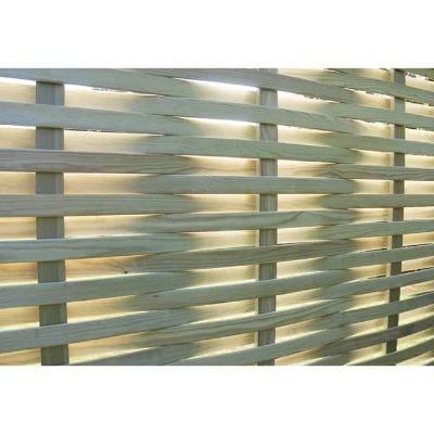 Woven Fence Panel - All Sizes