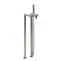 Loft Chrome Floor Standing Bath Shower Mixer Kit