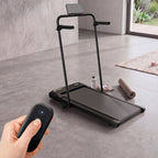 DeerRun Q2 Urban 7% Incline Walking Pad with Handrail