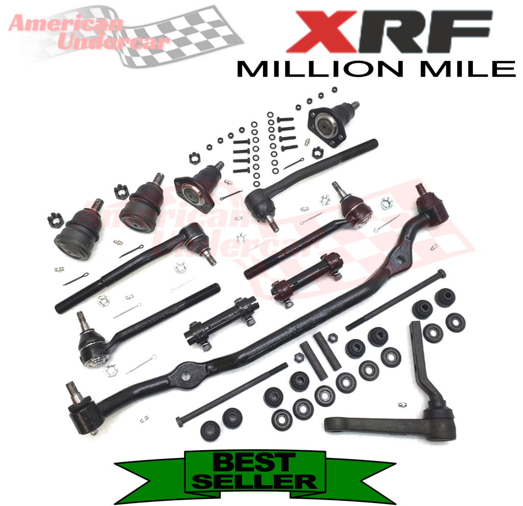 XRF Steering and Suspension Kit | 1992-2001 GMC Jimmy 2WD