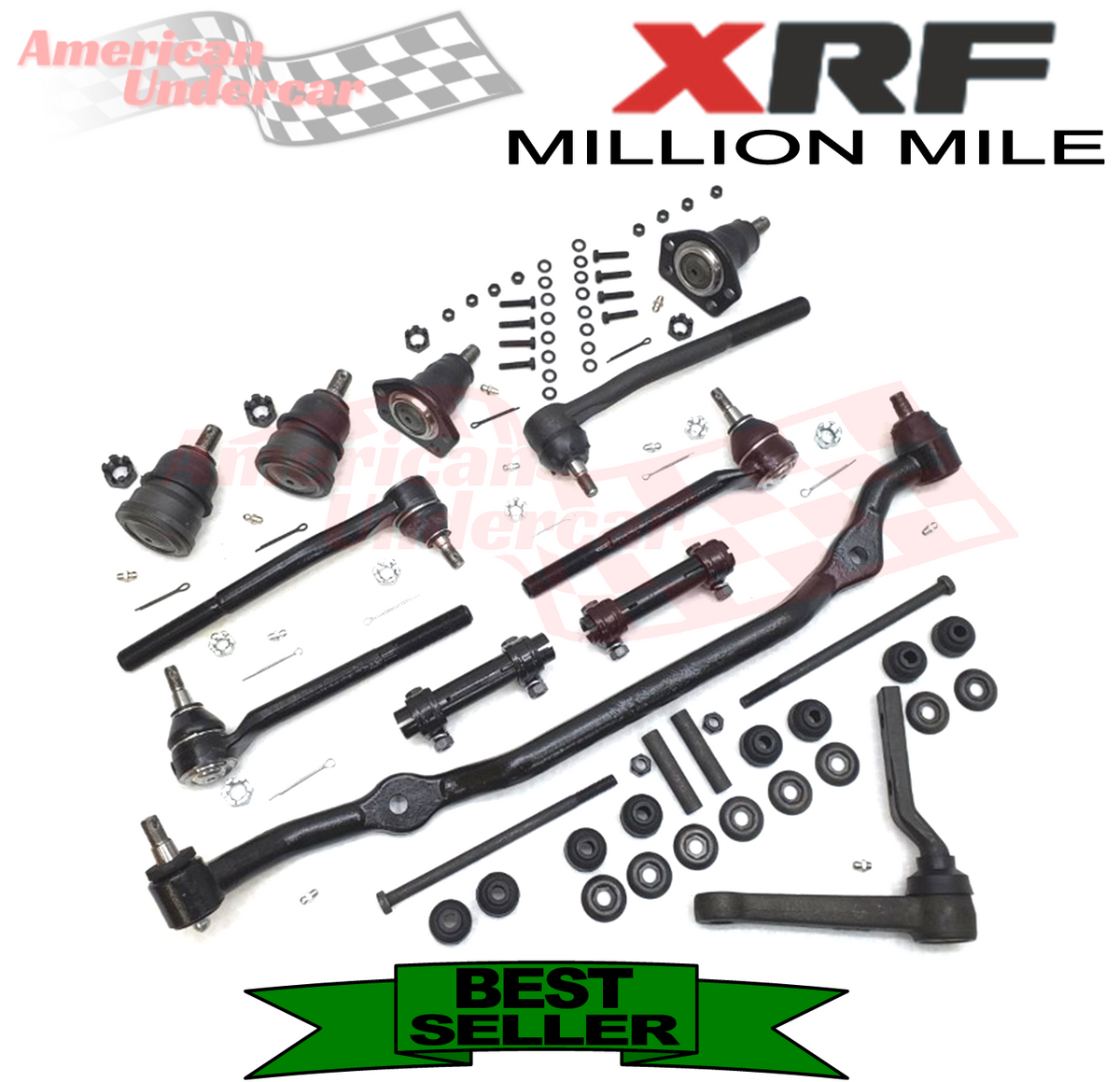 XRF Steering and Suspension Kit | 1992-2001 GMC Jimmy 2WD