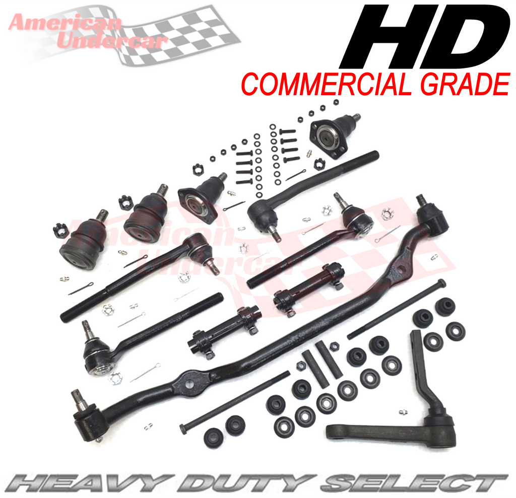 HD Steering and Suspension Kit | 1982-2003 Chevrolet S10 2WD
