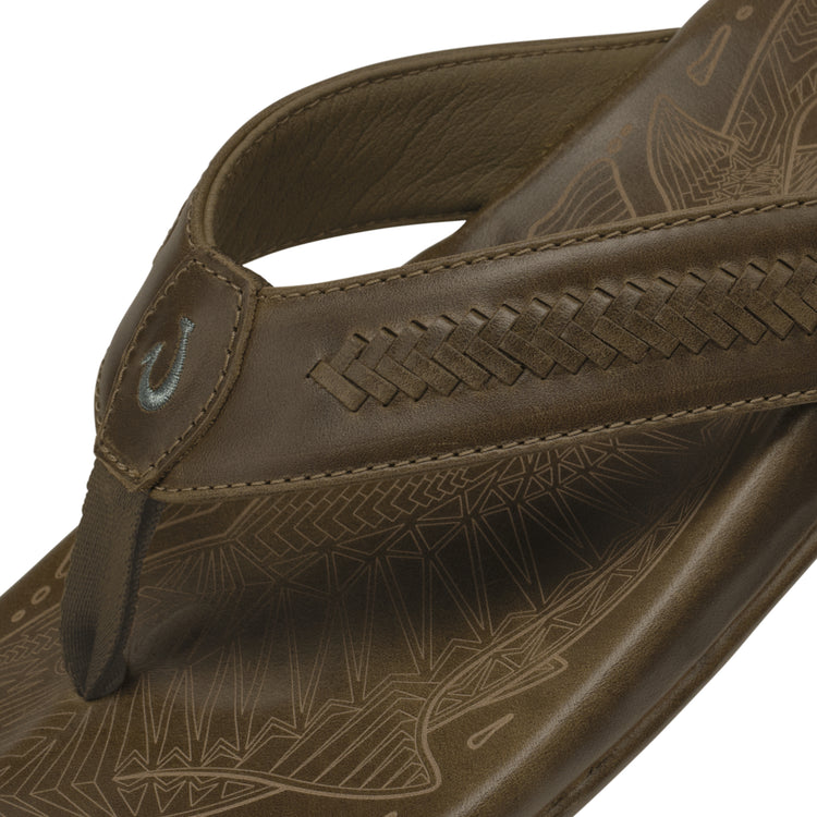 Olukai Mea Ola Mano Men's Beach Sandal