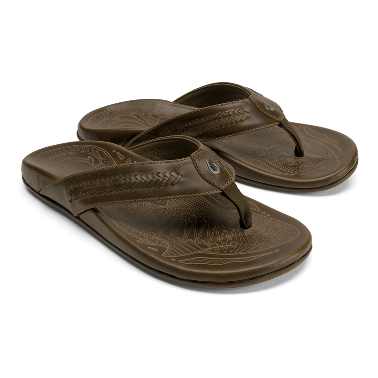 Olukai Mea Ola Mano Men's Beach Sandal