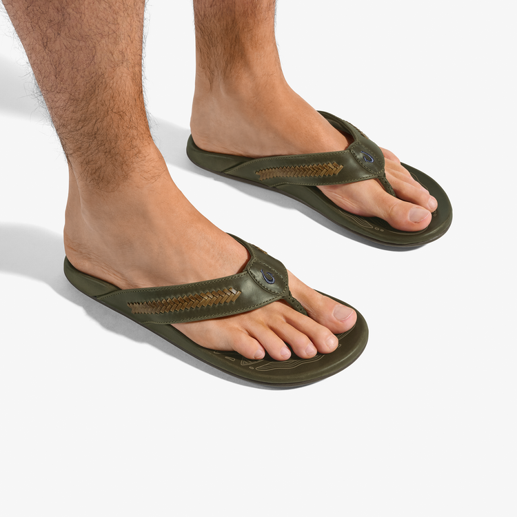 Olukai Mea Ola Mano Men's Beach Sandal