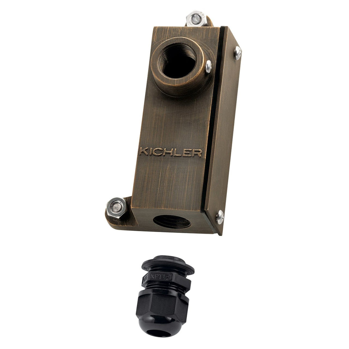 Kichler LED Retrofit Centennial Brass Lighting Component, Centennial Brass