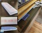 106 Casement Sash Lift Block - Transparent