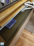 106 Casement Sash Lift Block - Transparent