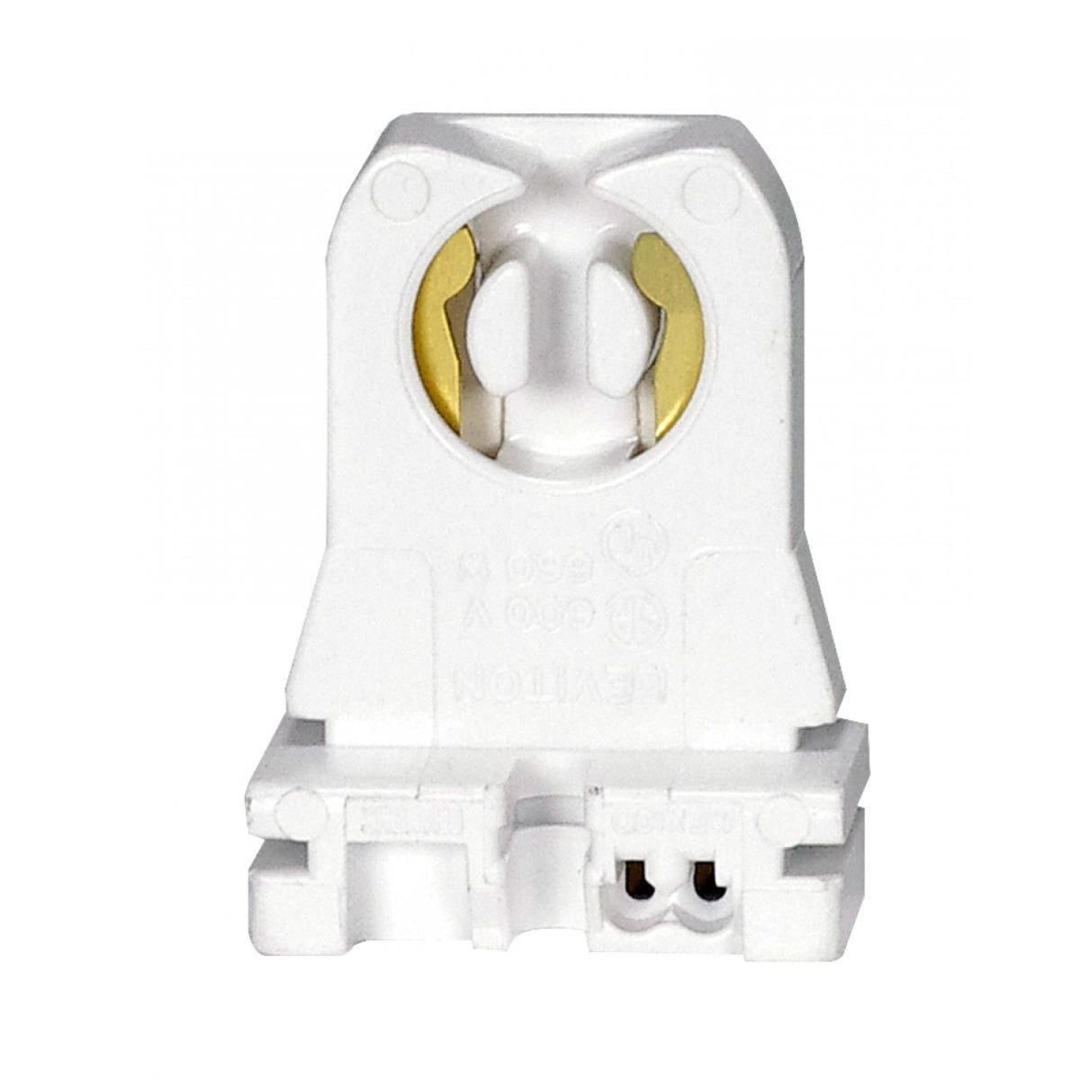 Medium Slide-On Shunted T8 T12 Socket Lampholder