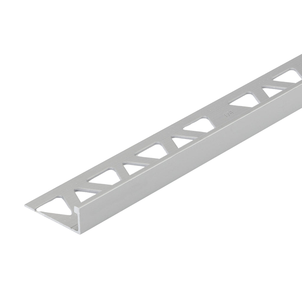 1/4 in. x 96 in. Anodized Aluminum Tile Edge