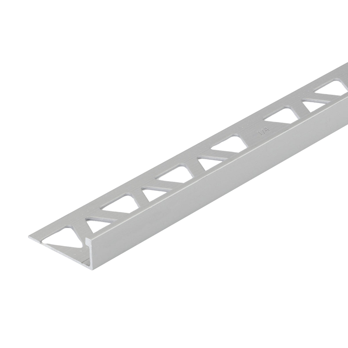 1/4 in. x 96 in. Anodized Aluminum Tile Edge