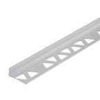 1/4 in. x 96 in. Anodized Aluminum Tile Edge