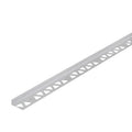 1/4 in. x 96 in. Anodized Aluminum Tile Edge