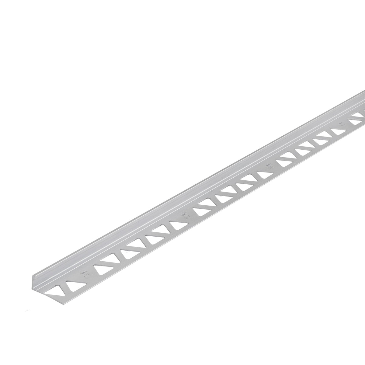 1/4 in. x 96 in. Anodized Aluminum Tile Edge
