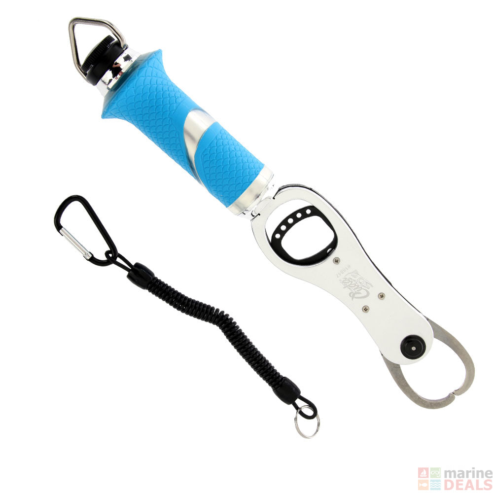 Cuda 11.5" Grip & Fish Scale with Lanyard - #18847