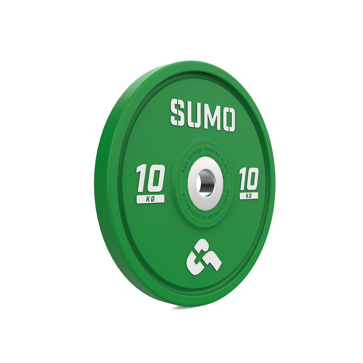 10KG Pro Series Bumper Plate (Pair)