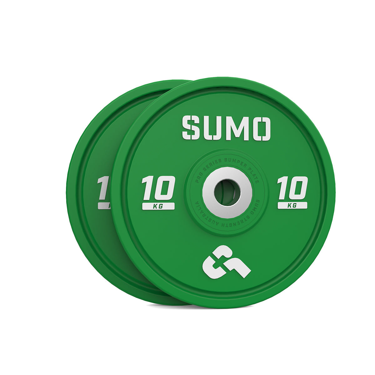 10KG Pro Series Bumper Plate (Pair)