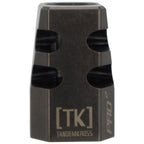 Tandemkross Game Changer PRO Squared Compensator for .22LR Black