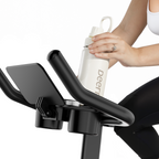DeerRun S500 Pro King Size Indoor Exercise Bike for Tall Riders 32 Magnetic Adjustable Resistance, LED Screen