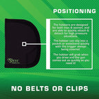 Sticky Holsters Holster - MD6 Suitable for Rhino / 327 Revolvers or similar