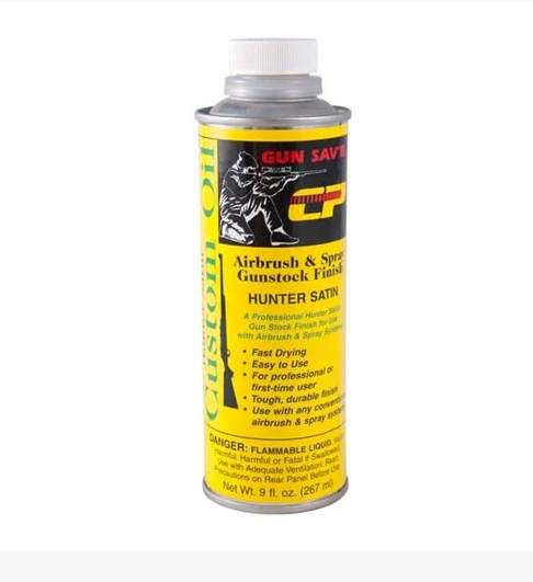 Chem-Pak Gun Sav'r Hunter Satin Liquid Finish Gun Stock FInish
