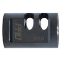 TANDEMKROSS Game Changer PRO .22LR Compensator – Black, Silver or Gold