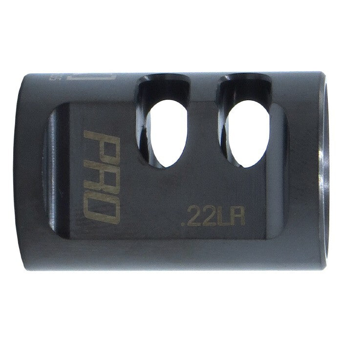 TANDEMKROSS Game Changer PRO .22LR Compensator – Black, Silver or Gold