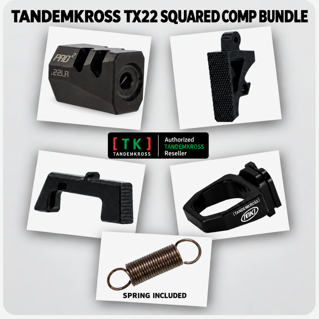 Tandemkross Taurus TX22 Pro Squared Comp Bundle