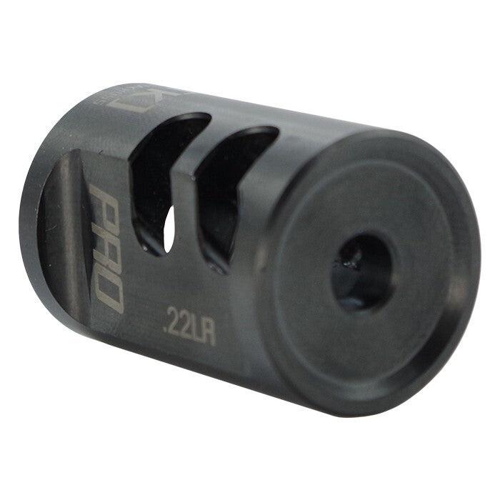 TANDEMKROSS Game Changer PRO .22LR Compensator – Black, Silver or Gold