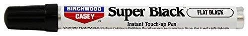 Birchwood Casey Long-Lasting Fast-Drying Super Black Touch-Up Pen (Flat Black)