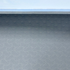 Muscle Motion Yoga Mat - Reversible - Grey Blue / Baby Blue