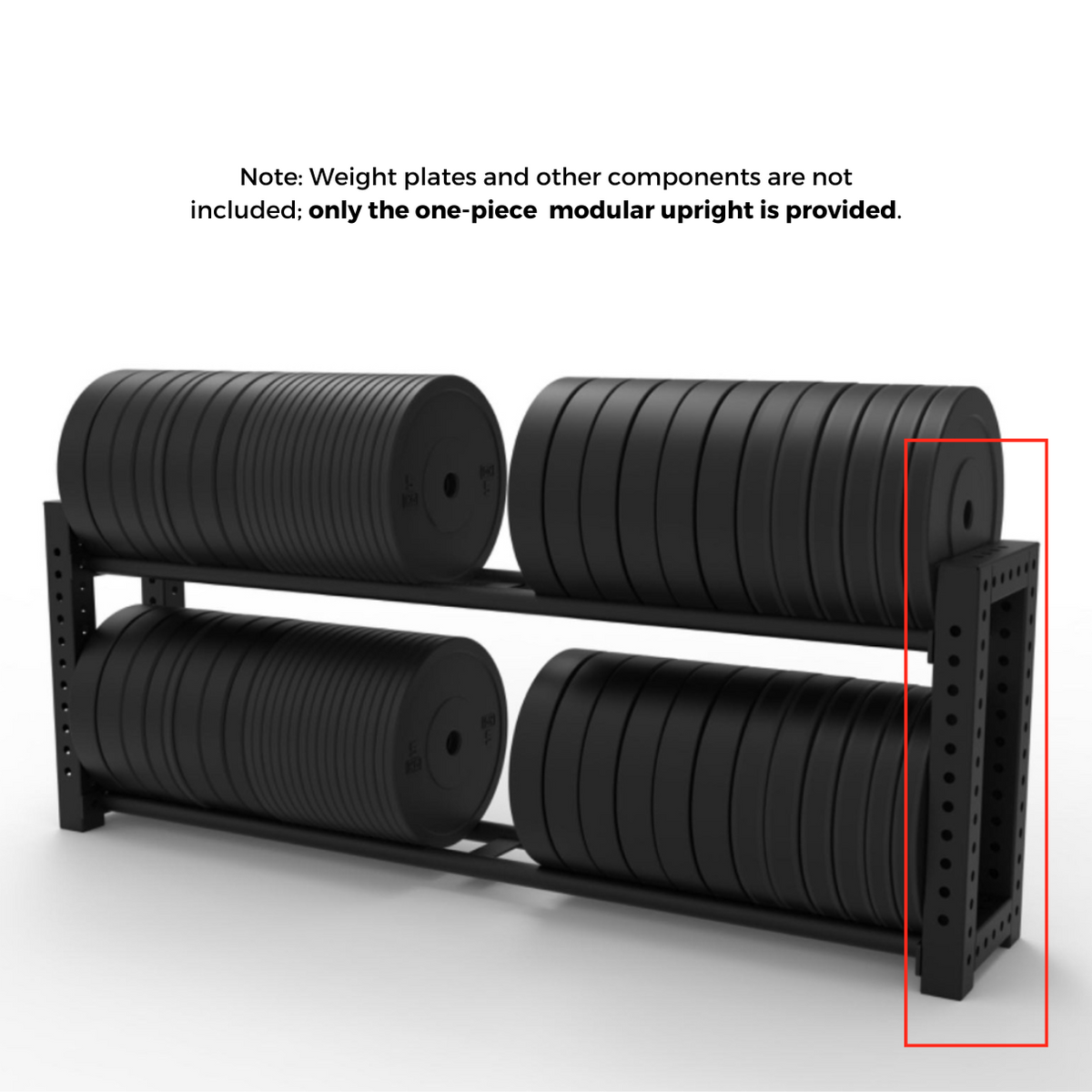Muscle Motion Modular Storage - Uprights - 77cm