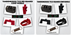 Tandemkross Taurus TX22 Pro Squared Comp Bundle