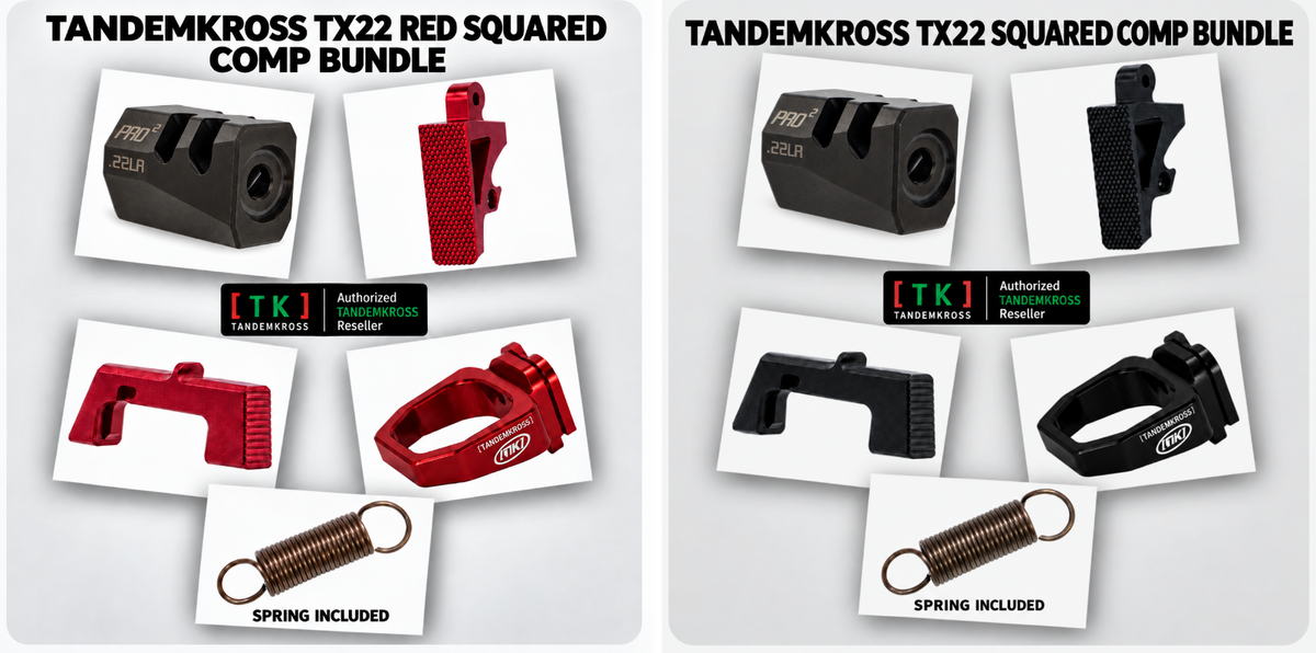 Tandemkross Taurus TX22 Pro Squared Comp Bundle