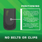 Sticky Holsters Super Mag Pouch Double Stack Ammunition Magazine Single Pouch