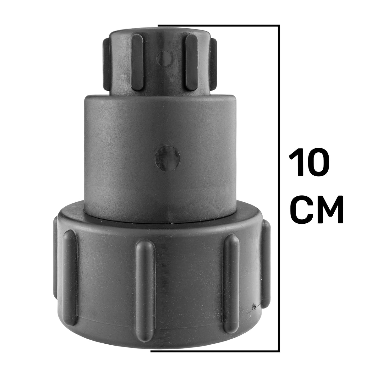 IBC 2” S60X6 – 3/4" BSPF Extender Adaptor with MDPE Straight 20mm