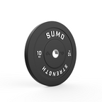 10kg Black Bumper Plates (Pair)