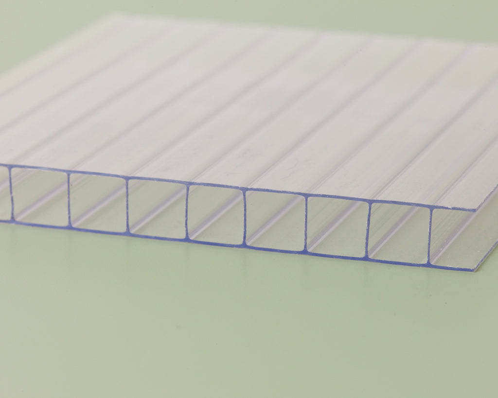 10mm Clear Twinwall Polycarbonate Sheet