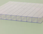 10mm Clear Twinwall Polycarbonate Sheet