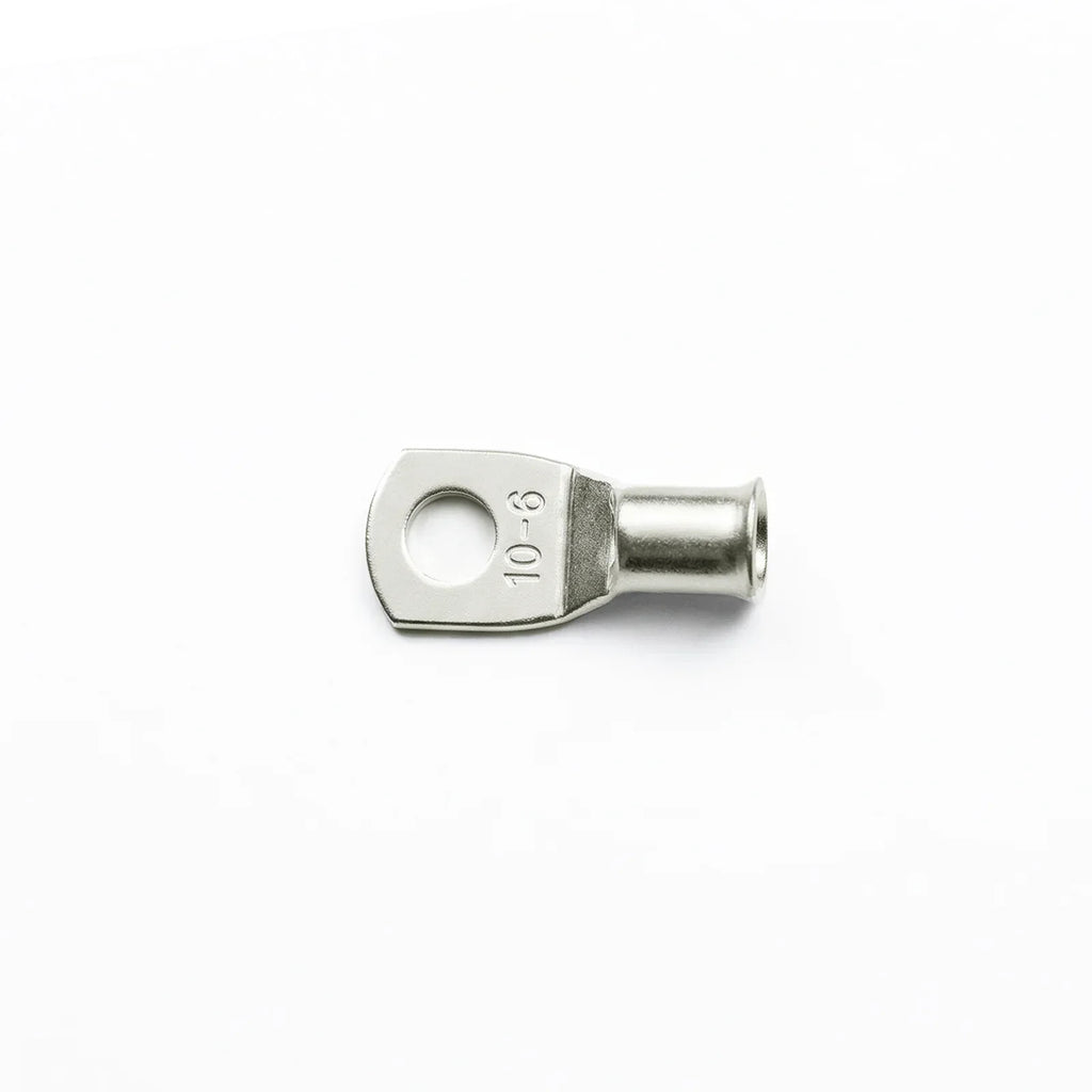 10 Pack of Exotronic 10mm² Copper Lug M6 | Bellmouth