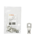 10 Pack of Exotronic 10mm² Copper Lug M5 | Bellmouth