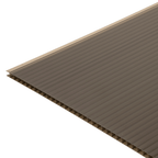 Twinwall Polycarbonate Sheet Bronze 3000mm x 700mm x 10mm