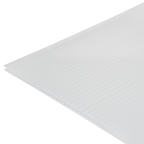 Twinwall Polycarbonate Sheet Opal 4000mm x 1400mm x 10mm