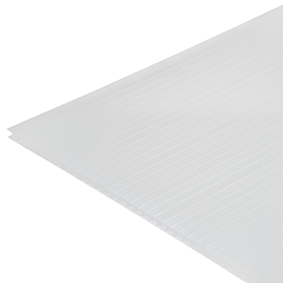 Twinwall Polycarbonate Sheet Opal 6000mm x 1250mm x 10mm