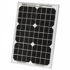 10W monocrystalline solar panel (trickle charger)