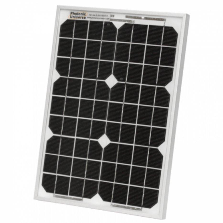 10W monocrystalline solar panel (trickle charger)